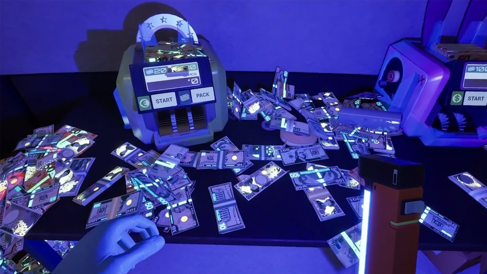 Cash Cleaner Simulator Gameplay