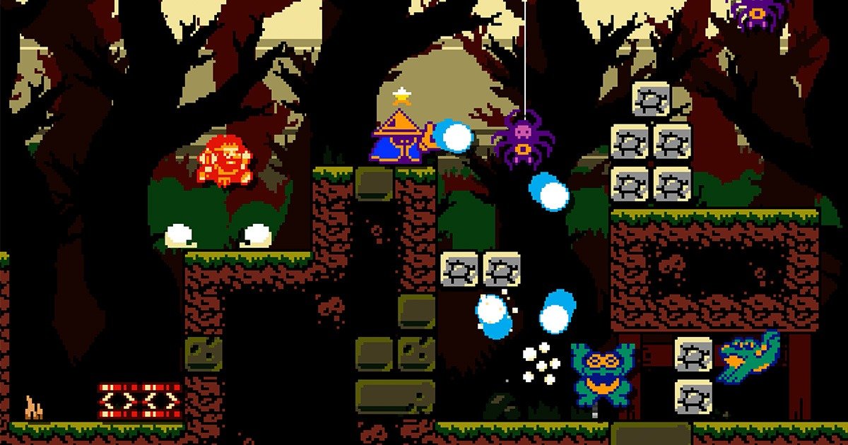 Dark Scrolls Blends Shmup Chaos with Roguelike Runs on PC & Switch in 2026