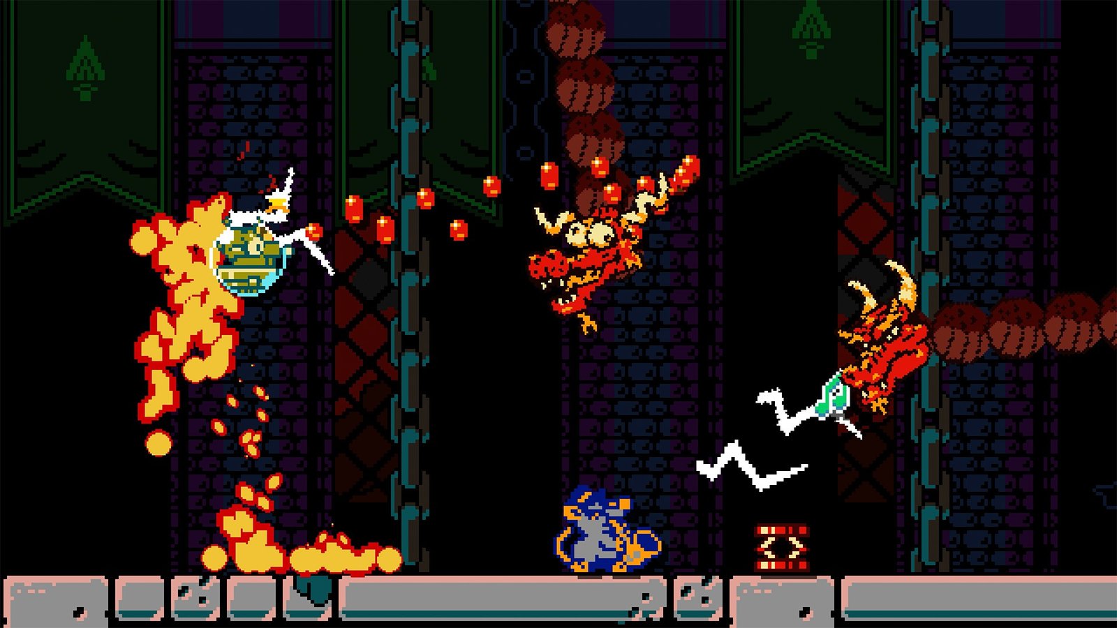 Dark Scrolls Revealed as Devolver’s Next Doinksoft Co-op Roguelike