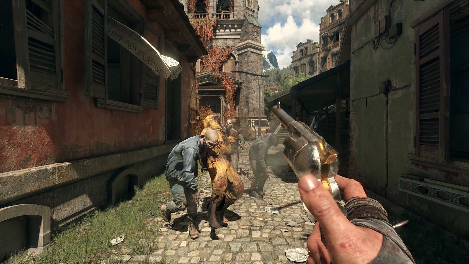 Dying Light: The Beast Restored Land Gunplay