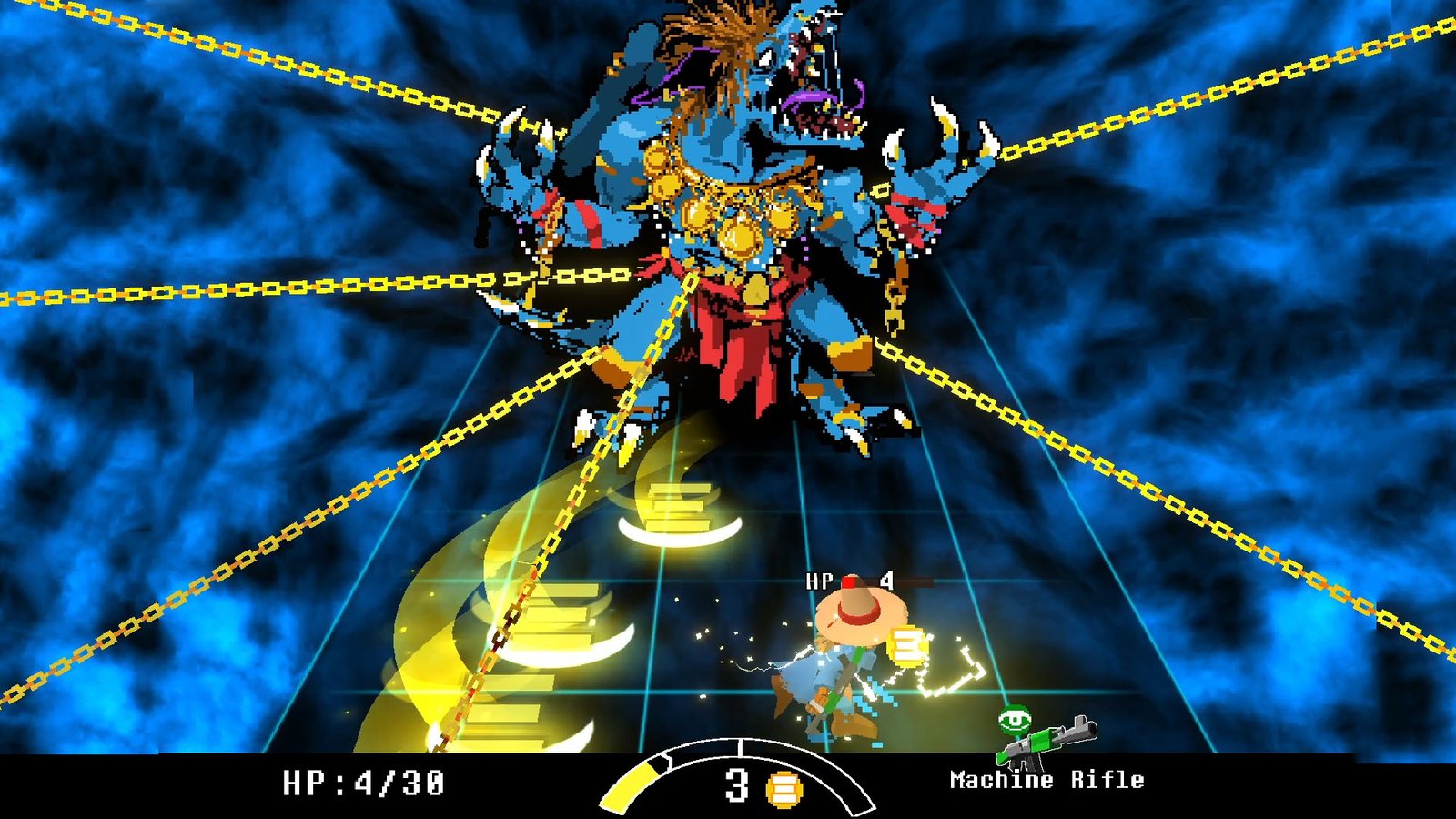 Everhood Hunters Behemoth