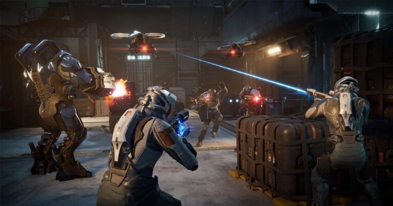 Exodus Shows First Gameplay & the Mass Effect Comparisons Are Hard to Ignore