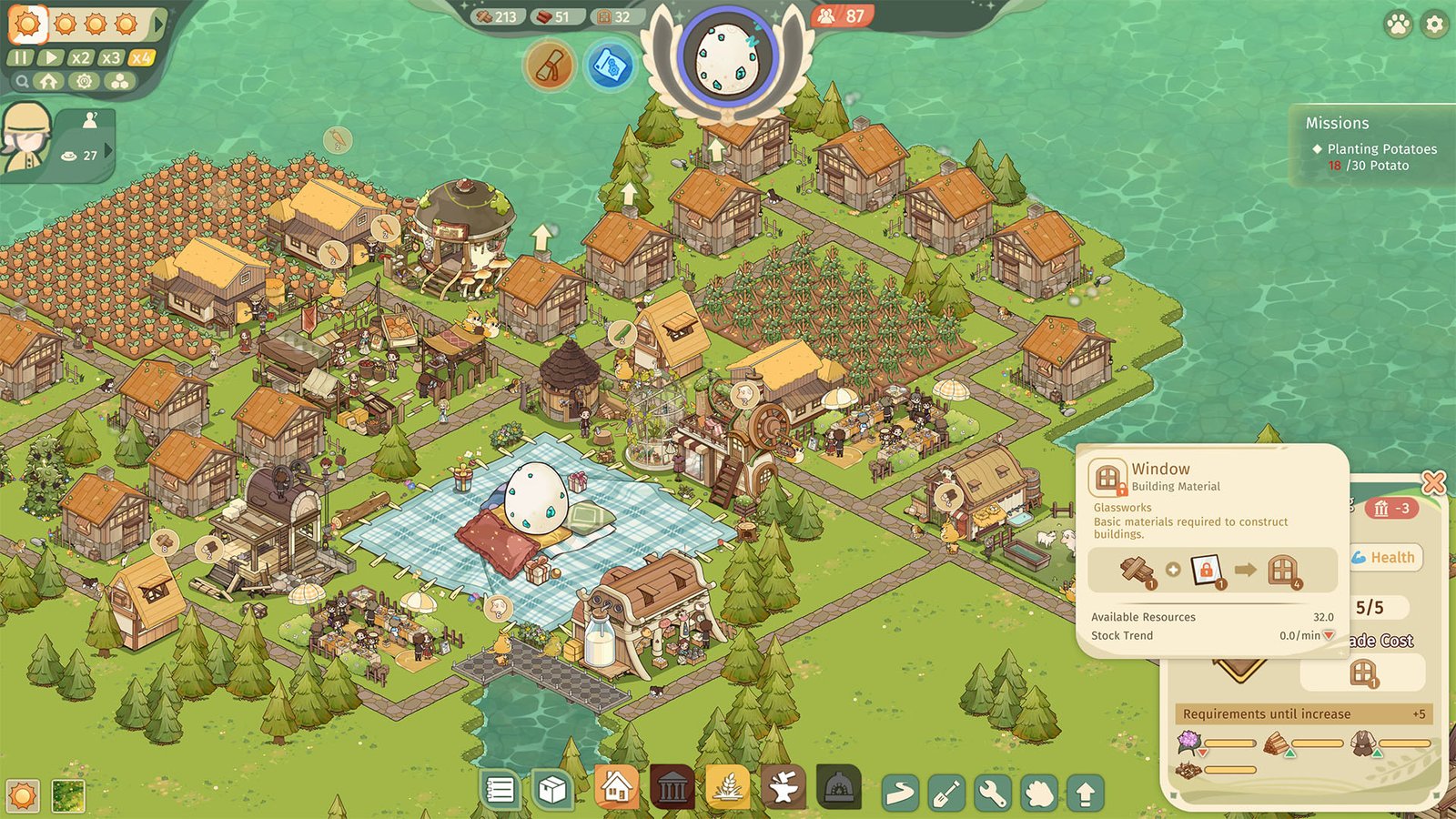 Feastopia City Building