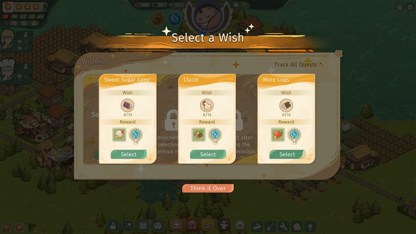 Feastopia Dango Wishes