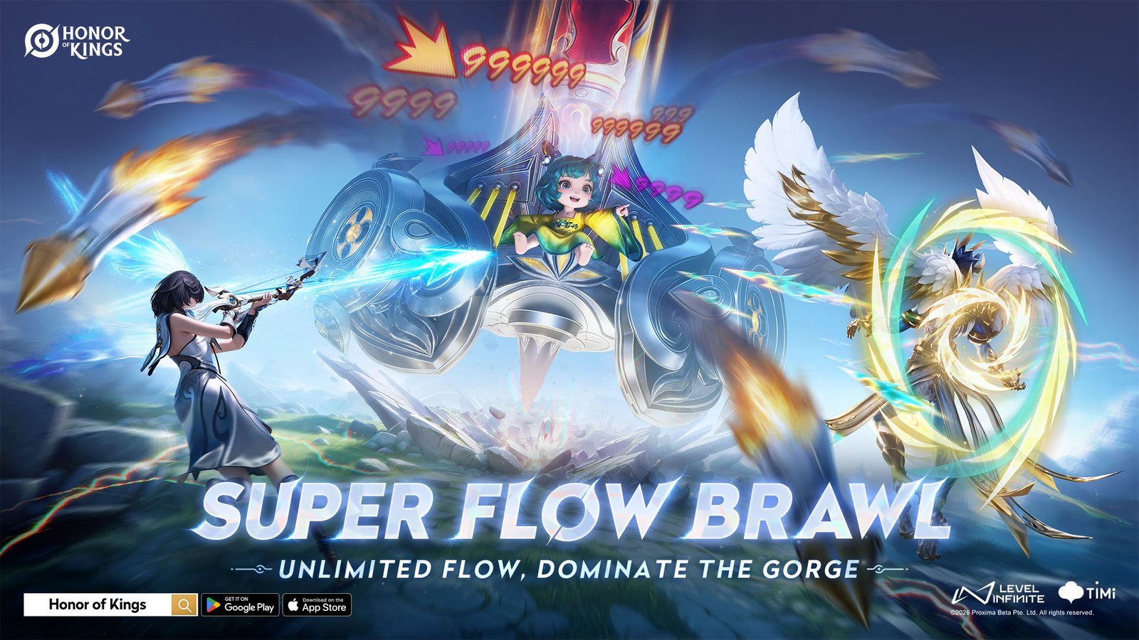 Honor of Kings Super Flow Brawl