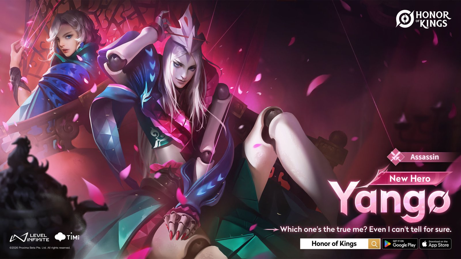 Honor of Kings Yango