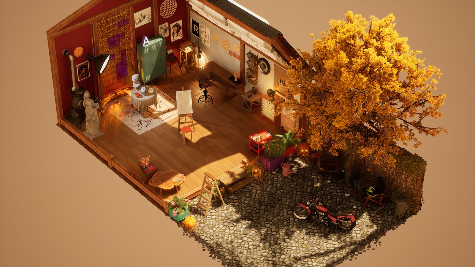 Hozy Completed Level