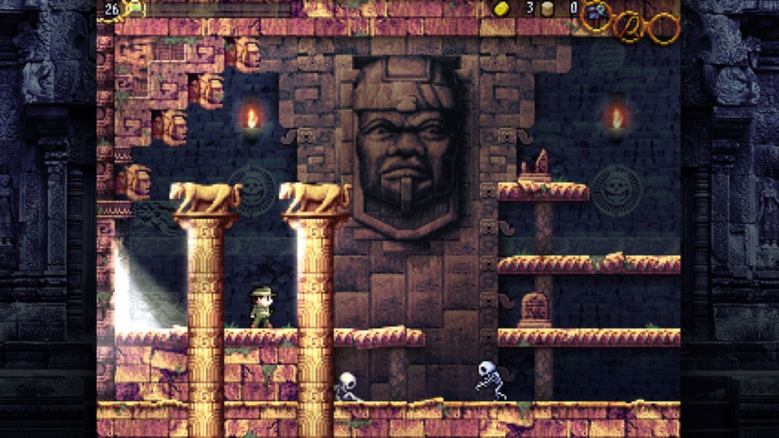 Japanese Indie Game La-Mulana