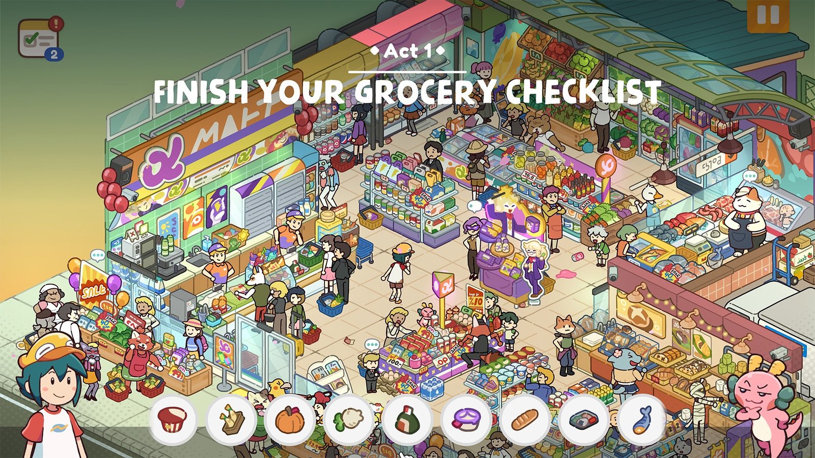 Lost and Found Co. Level