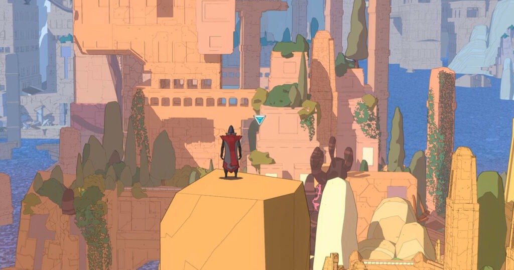 Moebius Inspired Action Adventure CALX Hits PC in June, Consoles Later