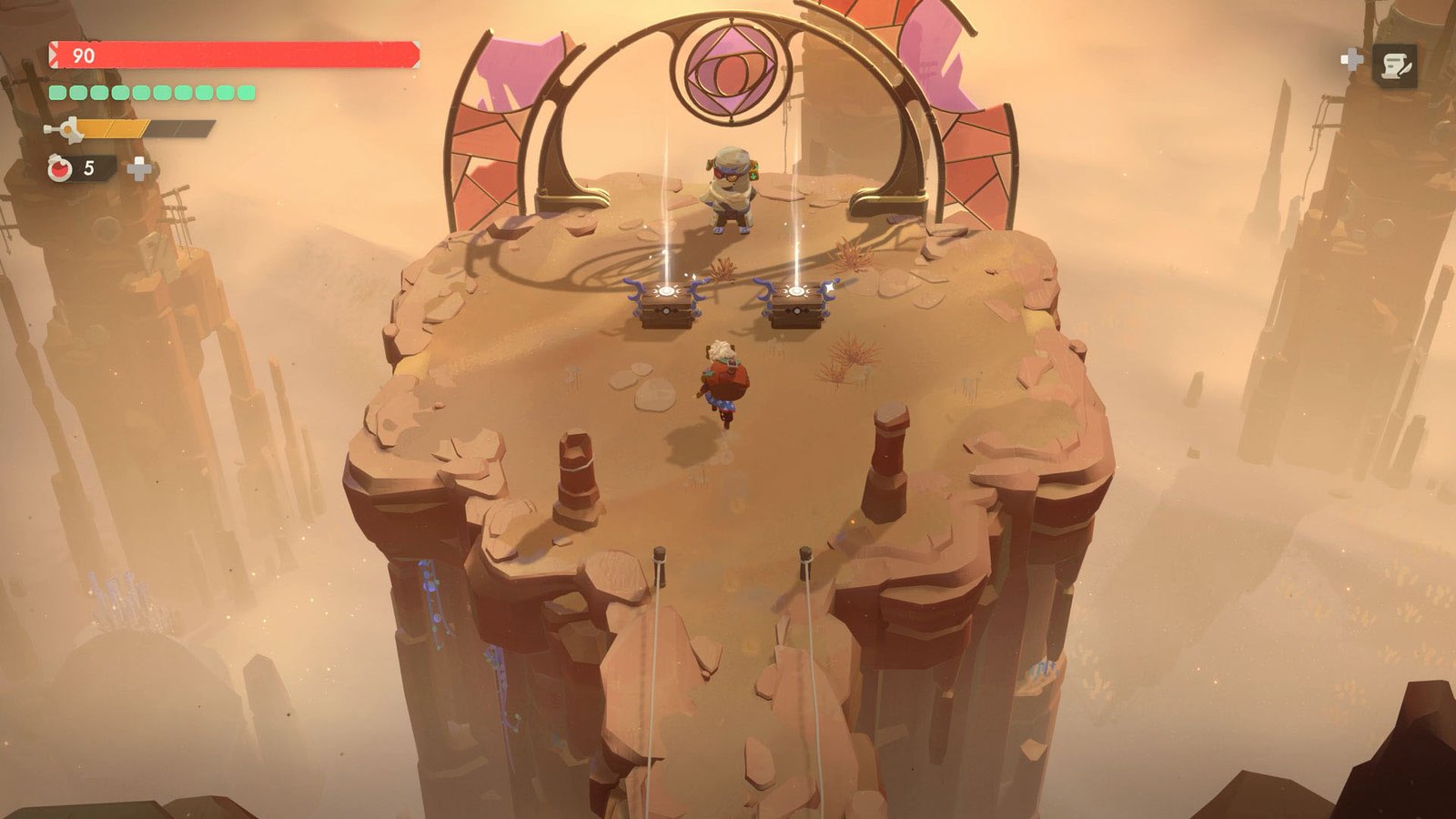 Moonlighter 2 Greed & Glory Update Added Rooms