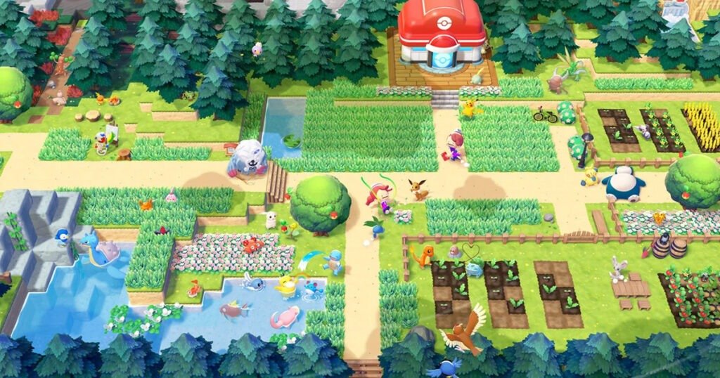 Pokémon Pokopia Review – Reaching a New Peak