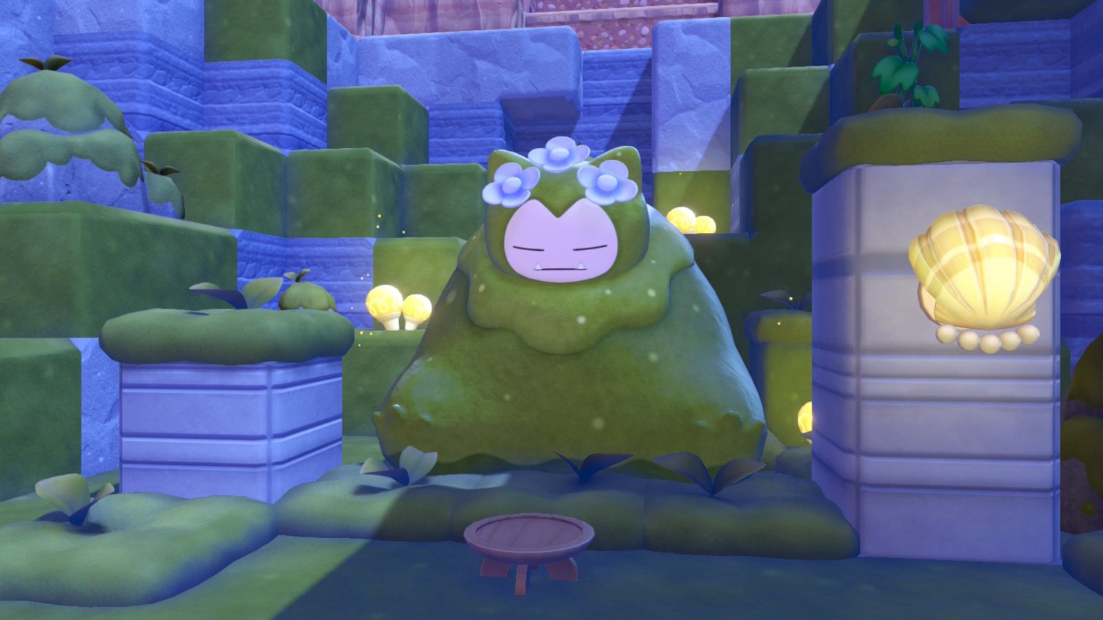 Pokémon Pokopia - Mosslax