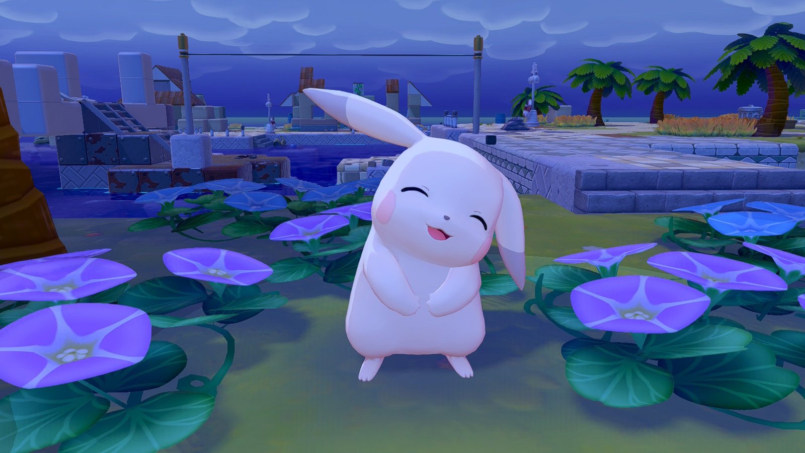 Pokémon Pokopia - Peakychu