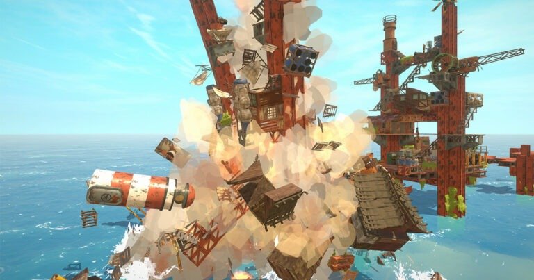 Post-Apocalyptic Physics-Based Builder ALL WILL FALL Launches April on PC