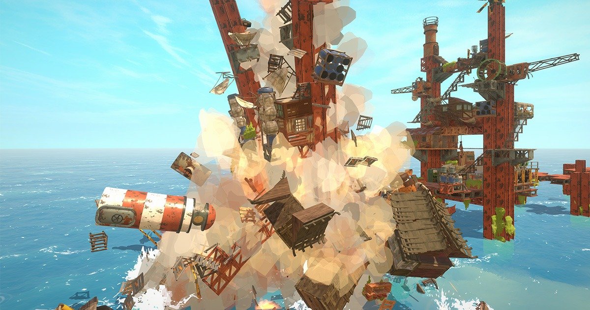 Post-Apocalyptic Physics-Based Builder ALL WILL FALL Launches April on PC