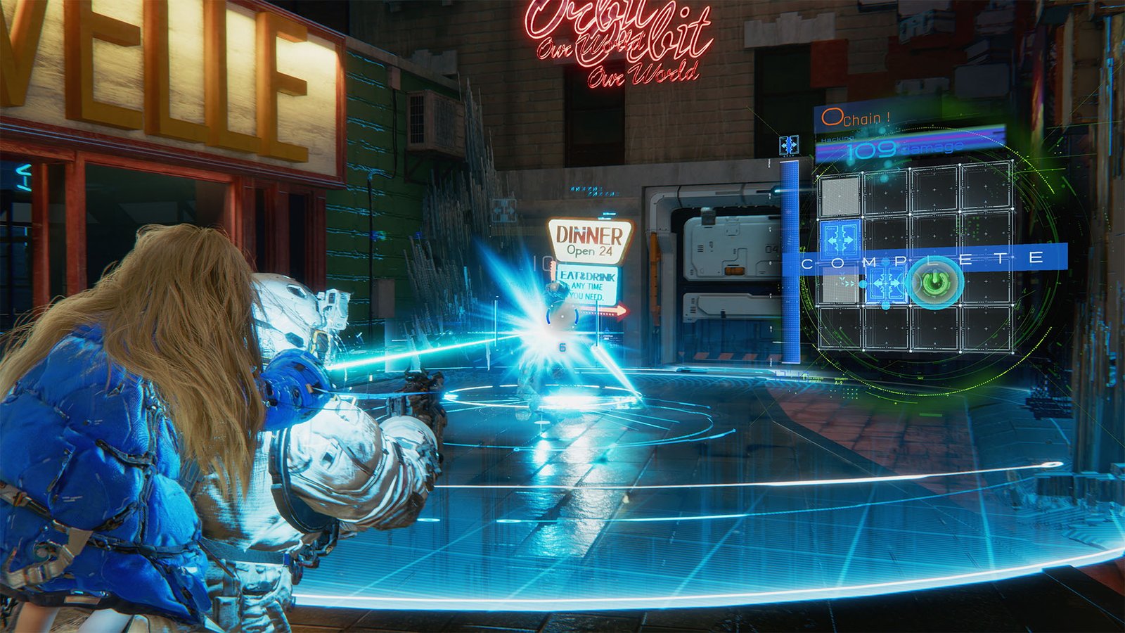 Pragmata Hybrid Combat