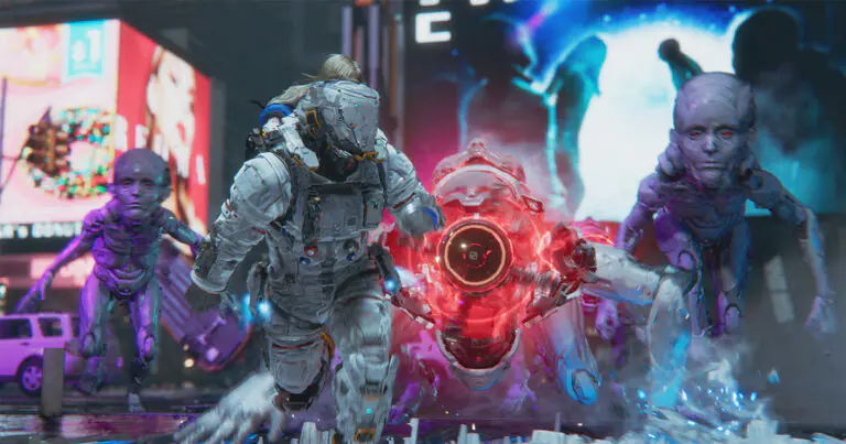 Pragmata Preview Capcom’s Lunar Adventure Is Bigger, Smarter & Warmer Than Expected