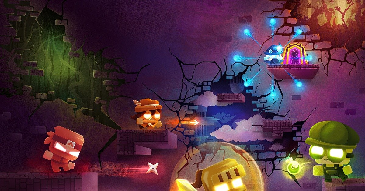 RAD: Repeat After Death Brings Self-Made Bullet Hell Chaos to PC This April