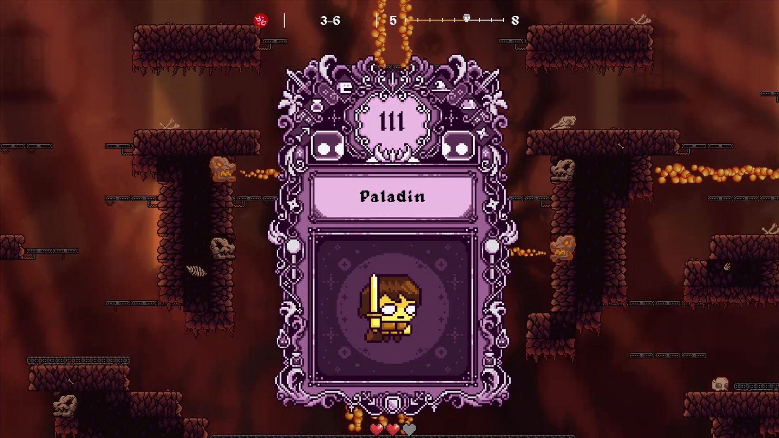 RAD: Repeat After Death Persona Card Paladin