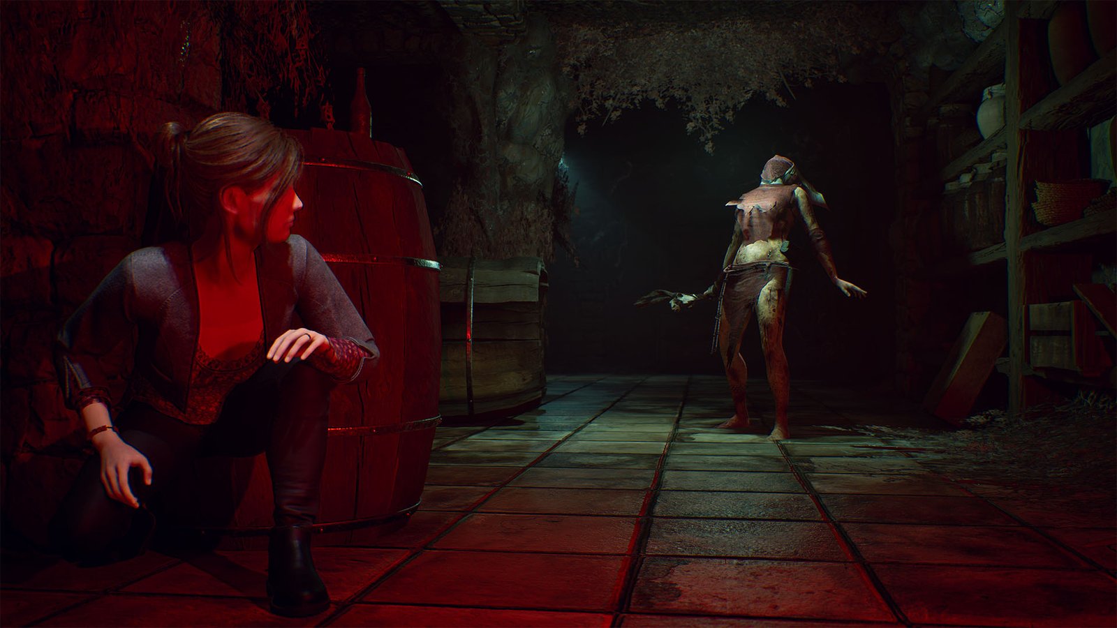 Remothered: Red Nun’s Legacy Stalkers