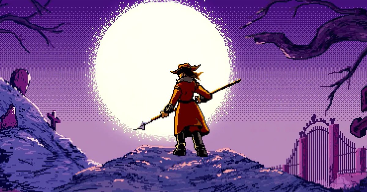 Saint Slayer: Spear of Sacrilege Brings 8-Bit Gothic Hack & Slash Action This April