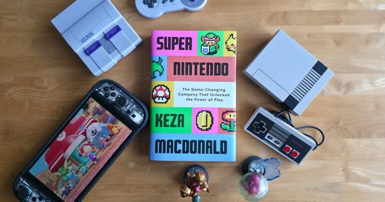 Super Nintendo The Game-Changing Company That Unlocked the Power of Play Review SavePoint Gaming