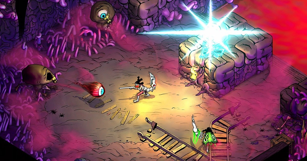 Switch 2 Secures Blighted, Drinkbox’s Twisted Metroidvania RPG