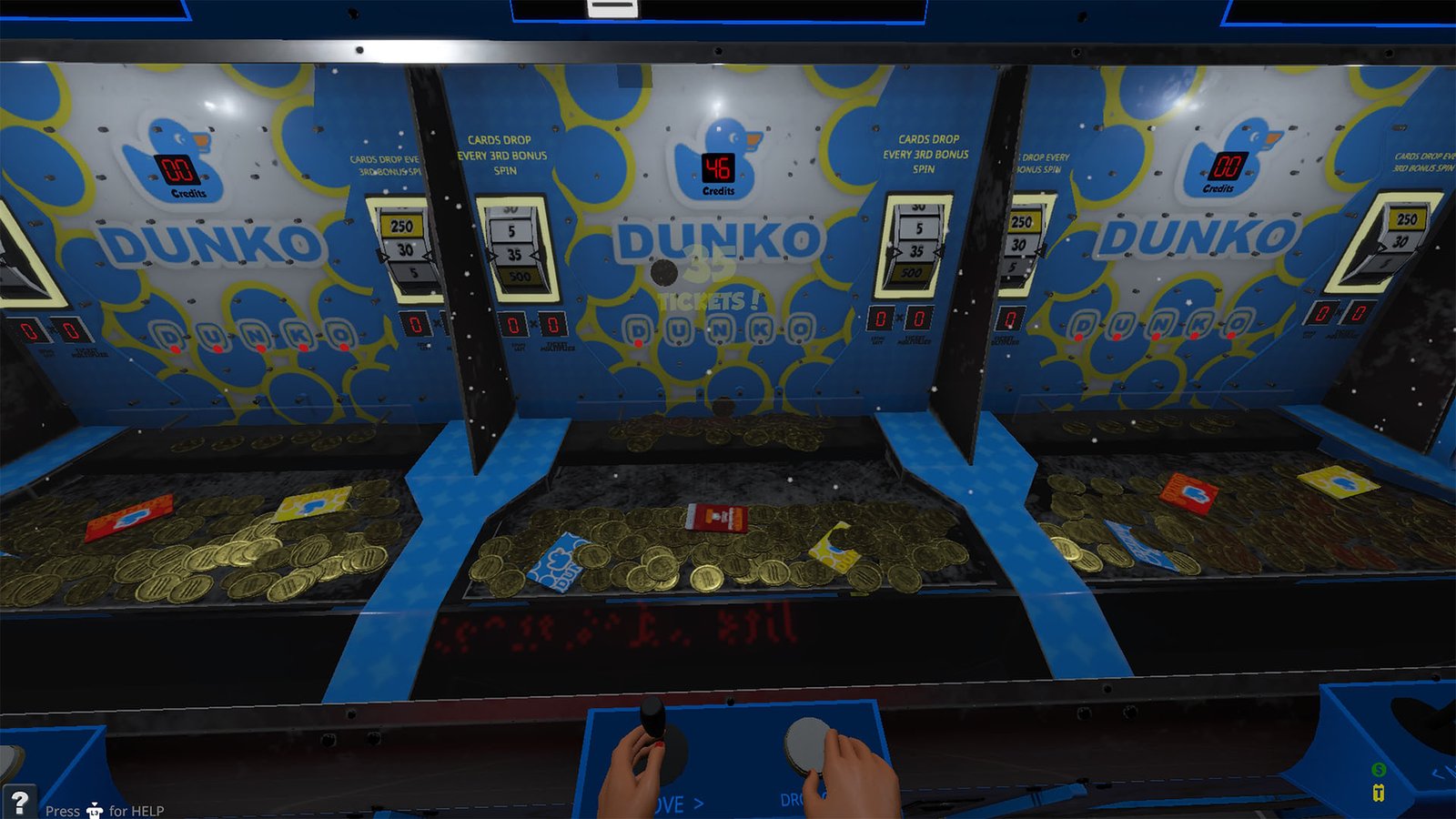 The Coin Game Coin Dozer