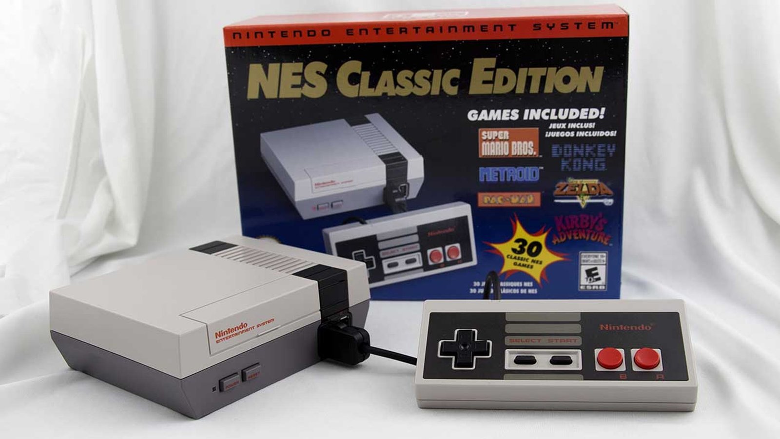 The Nintendo Entertainment System