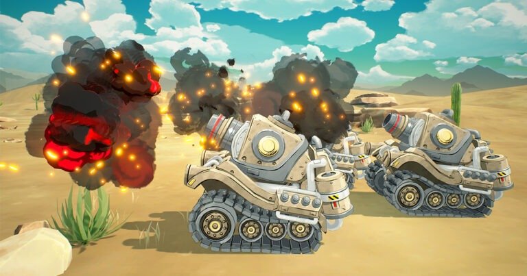 Tiny Metal 2 Adds Naval Warfare & Focus Fire in April Playtest, Launching in 2027