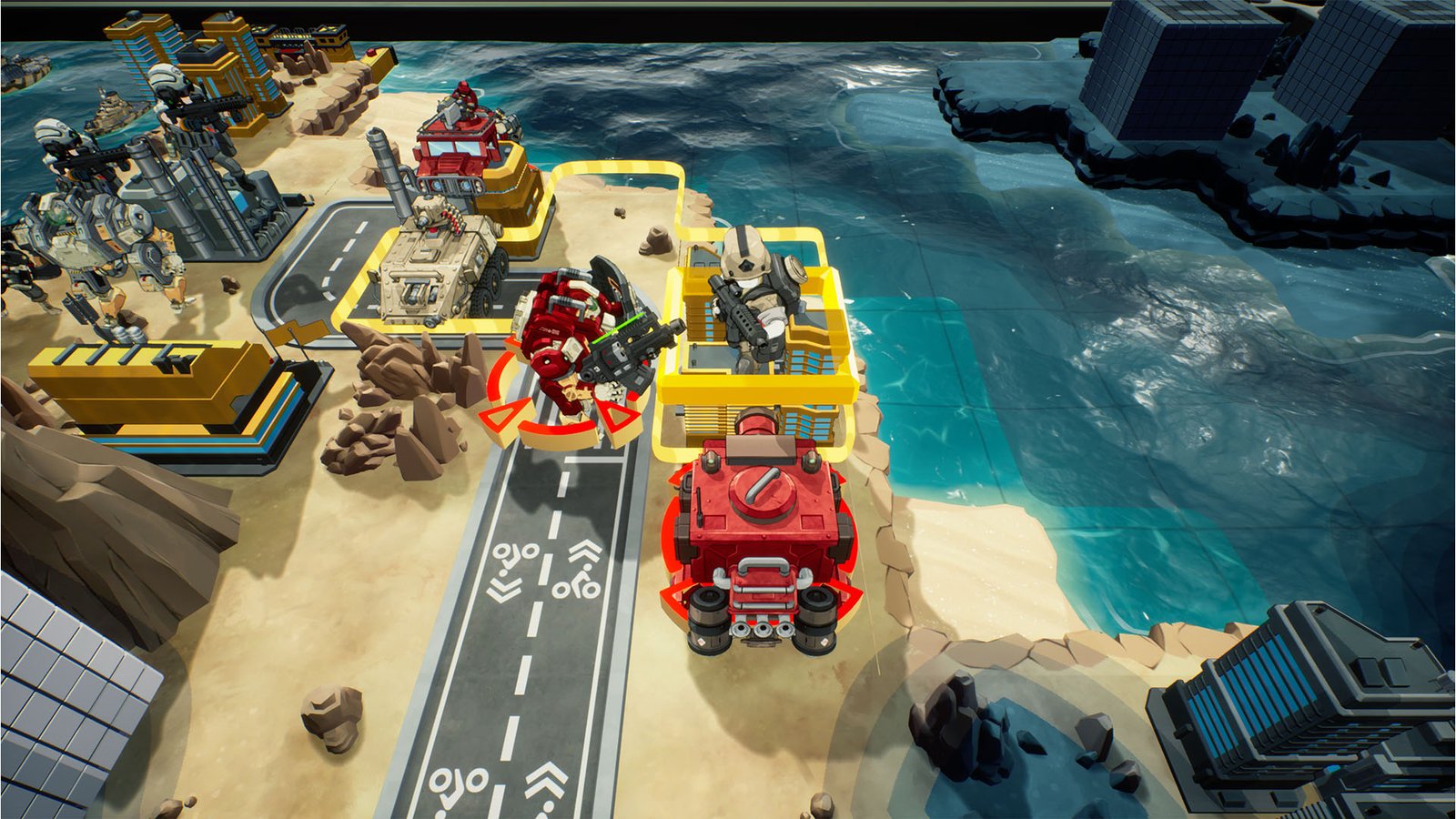 Tiny Metal 2 Tank Battle