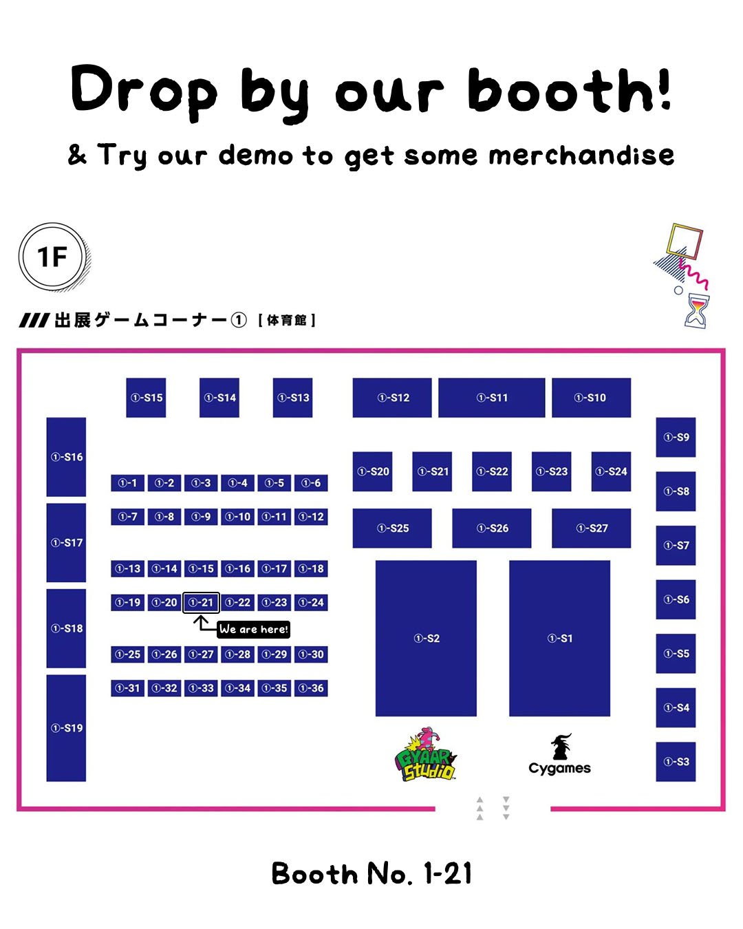 TypeCaster at Tokyo Indie Game Summit 2026