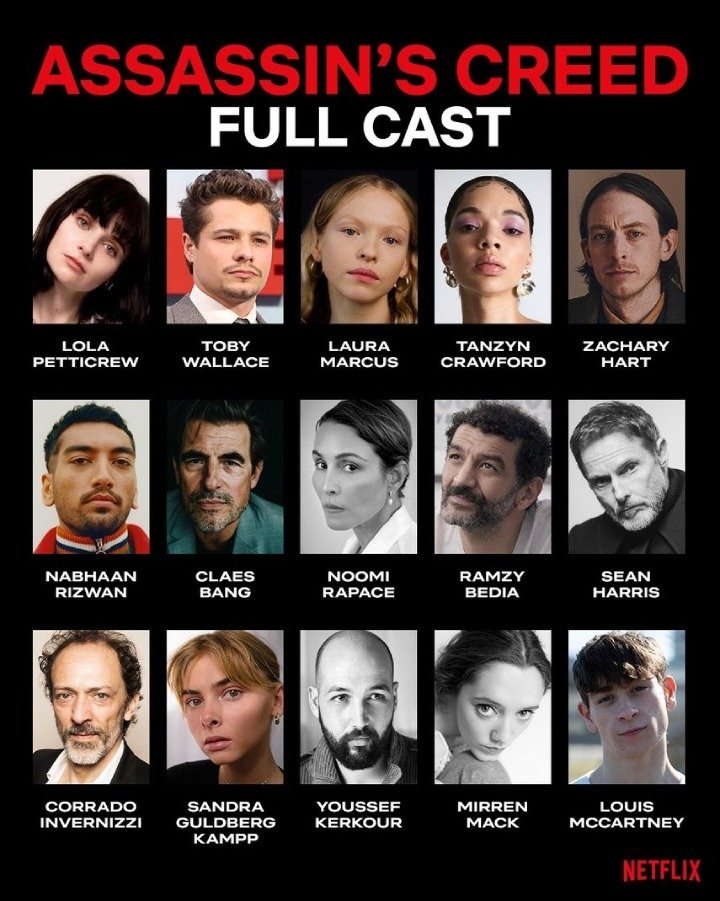 Full cast of Netflix's Assassin's Creed