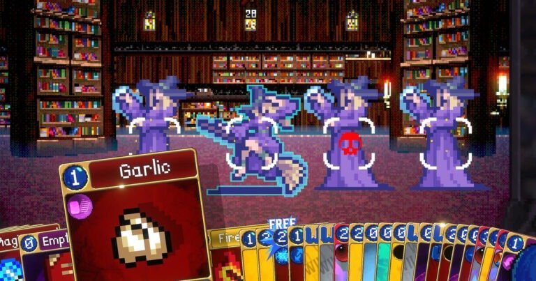 poncle's Vampire Crawlers Deals Out First-Person Deck Chaos This April