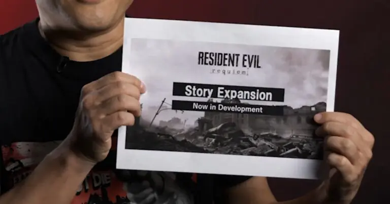 Capcom confirms a Resident Evil Requiem story expansion alongside photo mode, mini-games, and future updates.