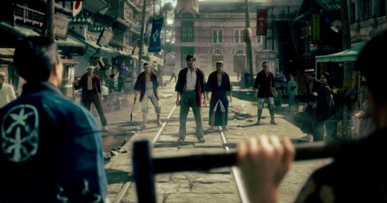 SEGA and RGG reveal Stranger Than Heaven spans 5 cities and eras, blending action with historical storytelling.