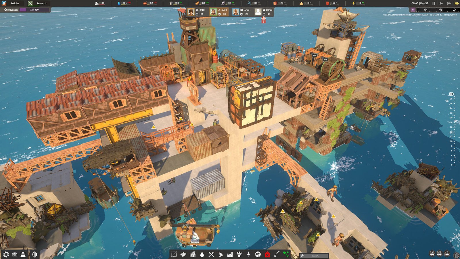 ALL WILL FALL Review Building