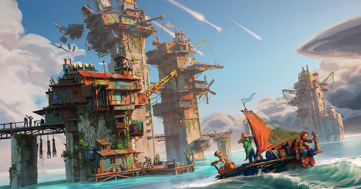 ALL WILL FALL Review – Stack, Survive & Sink