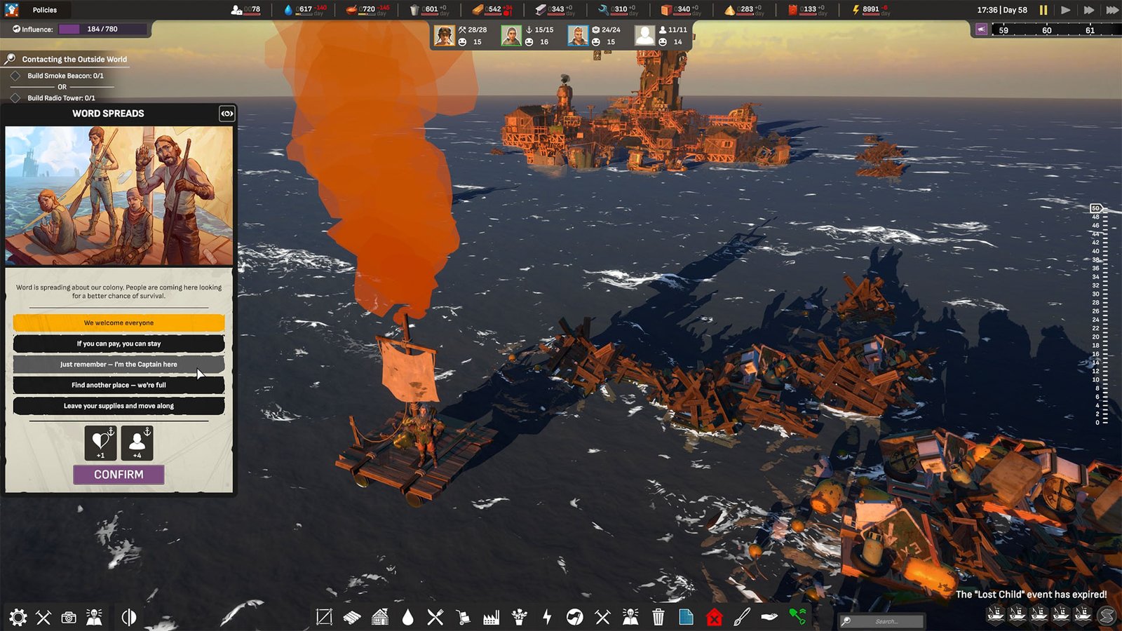 ALL WILL FALL Review Survivors