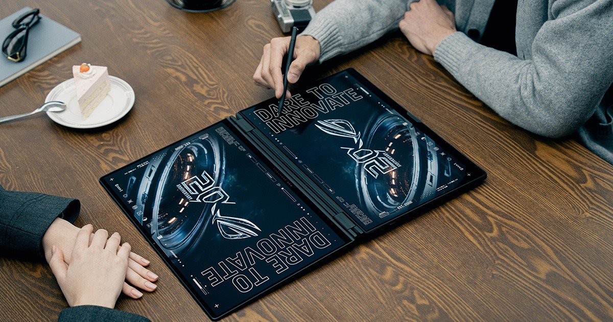 ASUS ROG Zephyrus Duo Hits Singapore With Twin OLED Screens & Flagship Laptop Specs