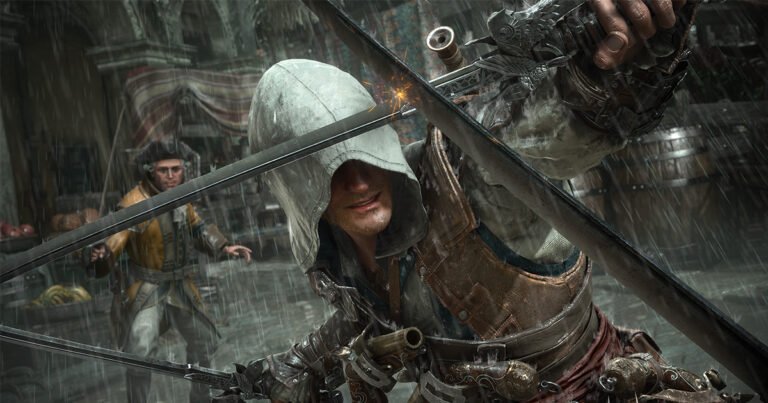 Assassin’s Creed Black Flag Resynced Sets Sail This July With Refreshed Combat & Deeper Stealth, Parkour & Naval Play