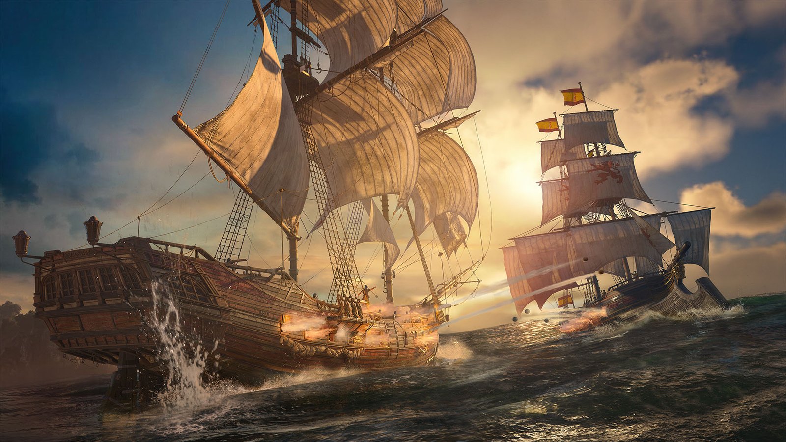 Assassin’s Creed Black Flag Resynced Ship Combat
