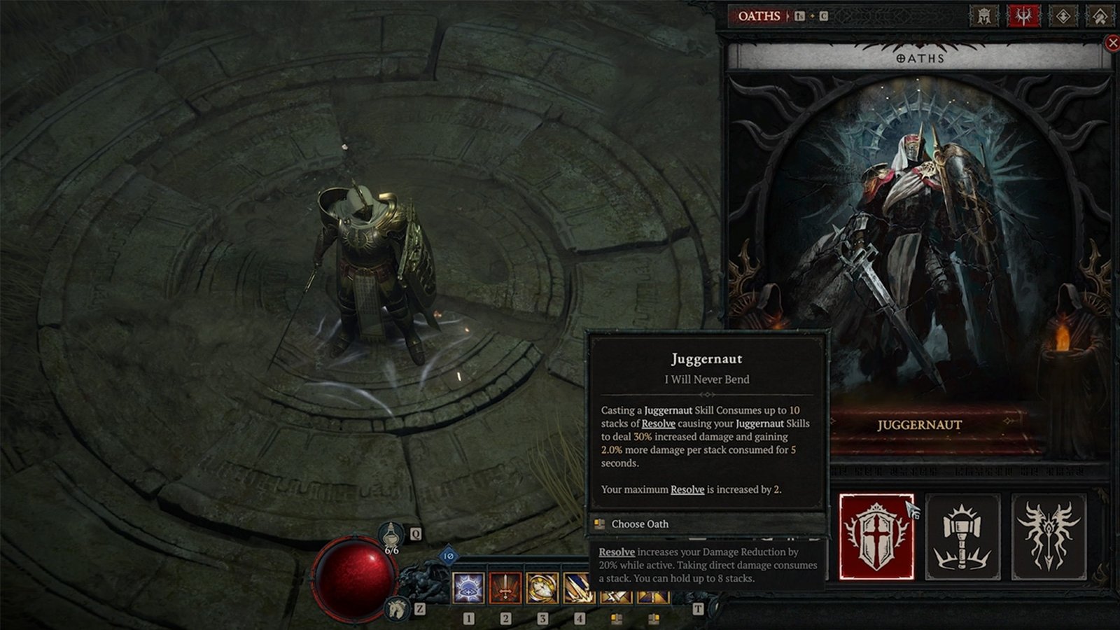 Diablo IV: Lord of Hatred Paladin Juggernaut