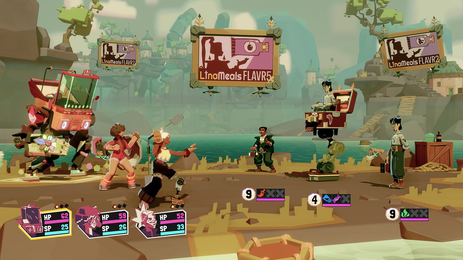 Dosa Divas combat