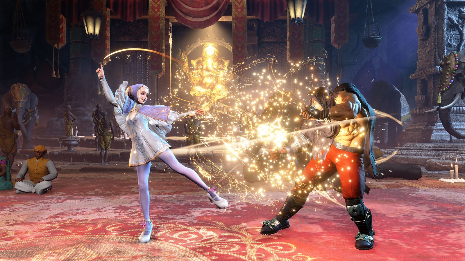 Street Fighter 6 Ingrid Gameplay