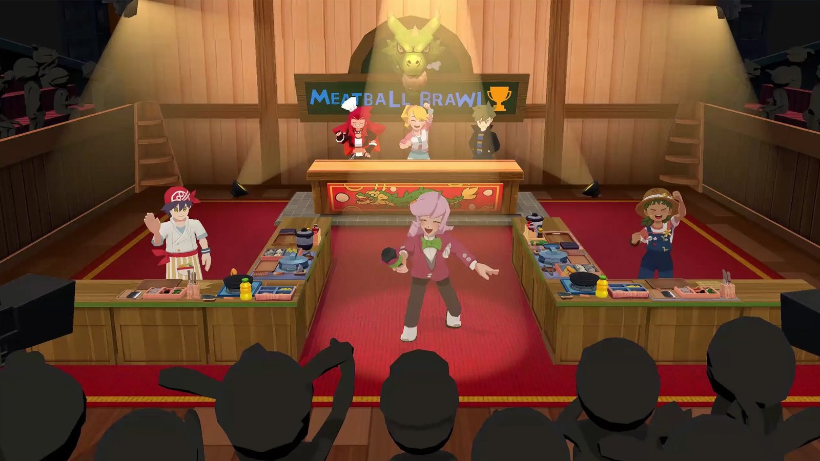 KuloNiku: Bowl Up! Meatball Brawls