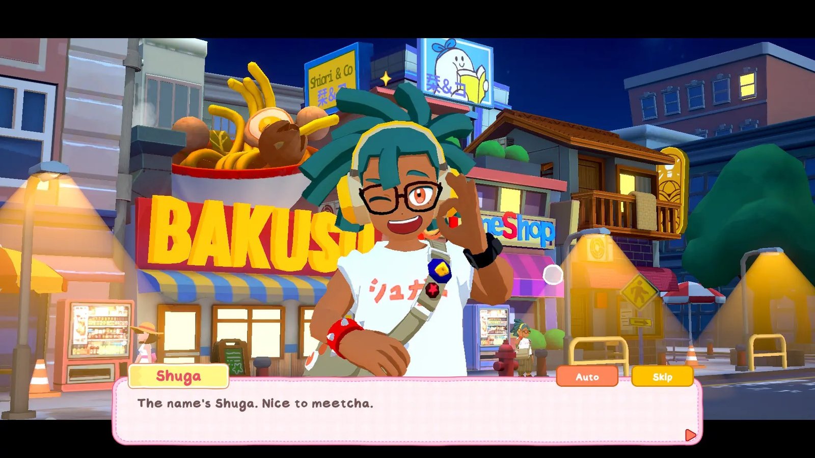 KuloNiku: Bowl Up! Town