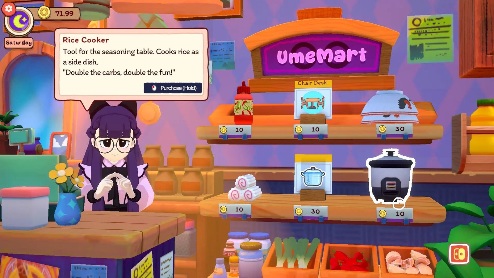 KuloNiku: Bowl Up! Upgrades