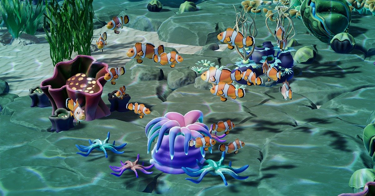Life Below Hits PC This May, Tasking Players With Rebuilding Coral Reef Ecosystems